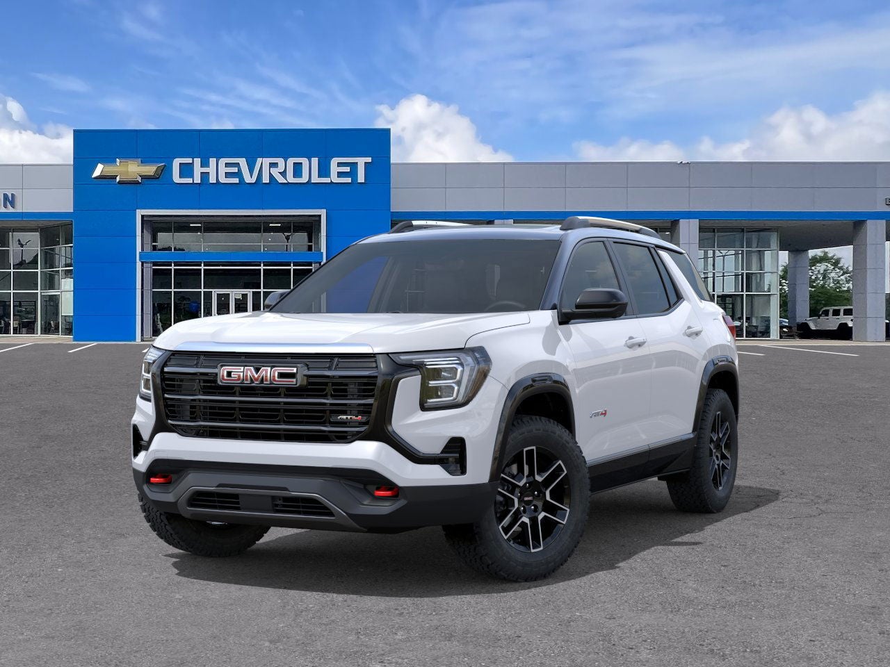 2026 GMC Terrain AT4