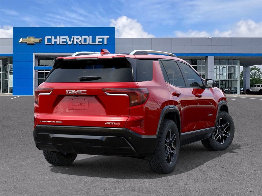 2026 GMC Terrain AT4