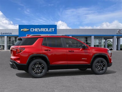 2026 GMC Terrain AT4