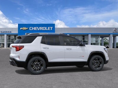 2026 GMC Terrain AT4