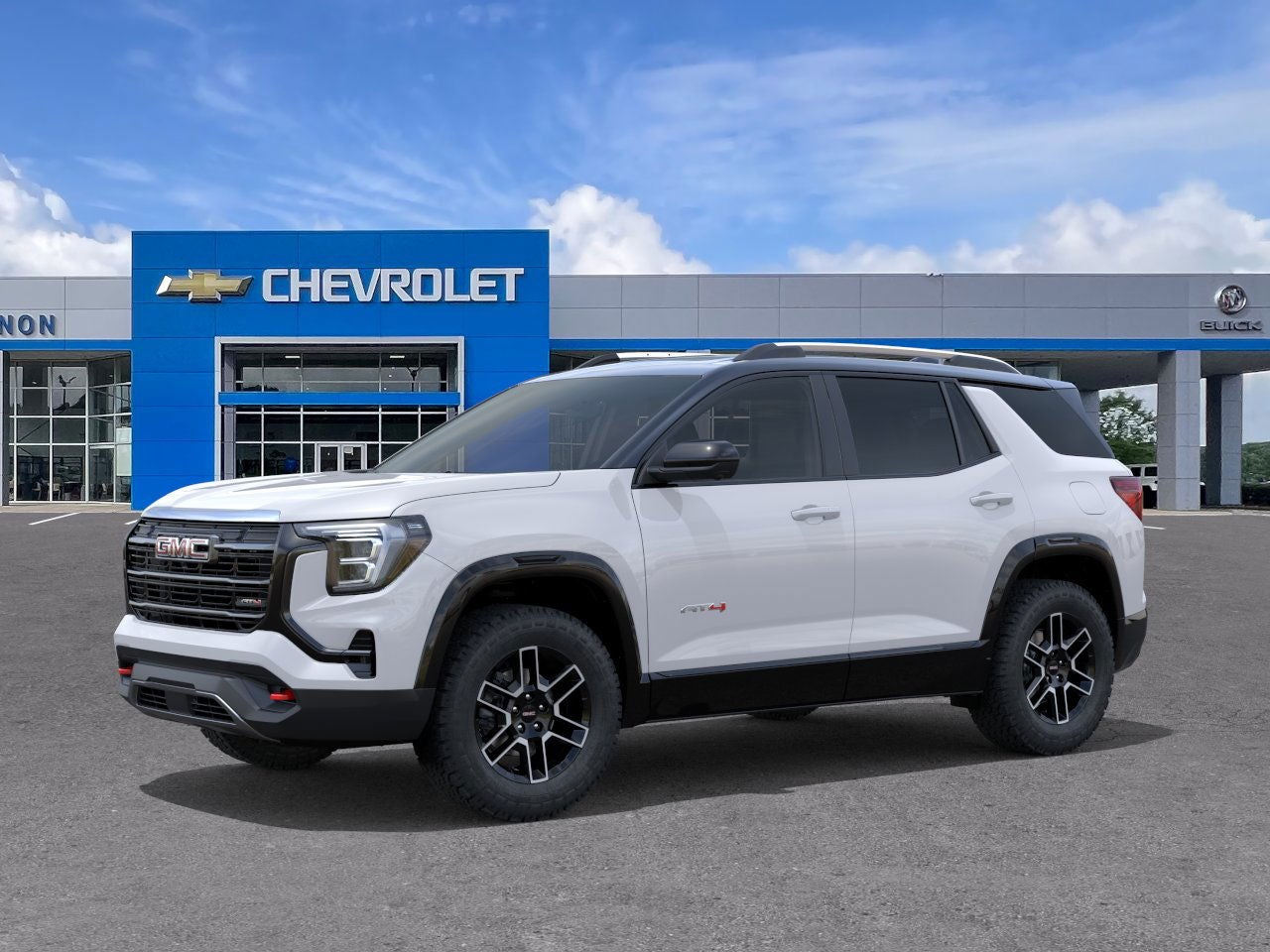 2026 GMC Terrain AT4