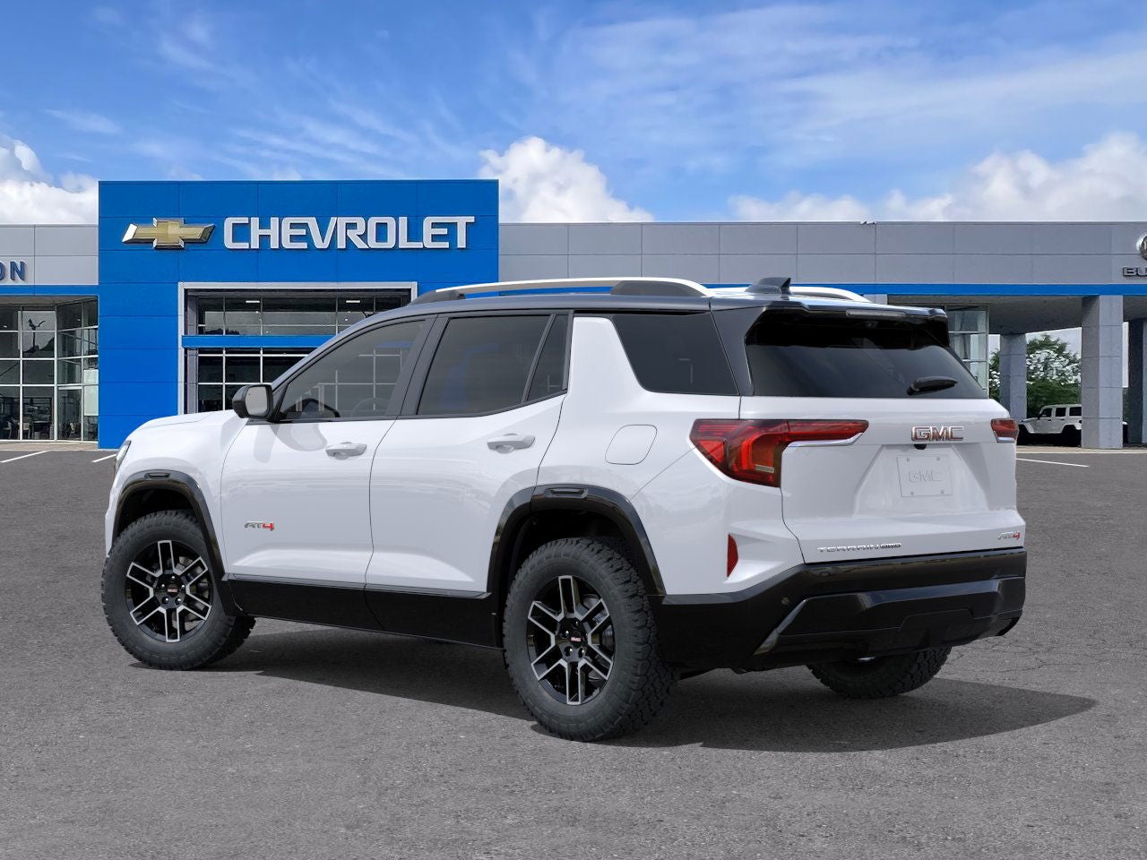 2026 GMC Terrain AT4