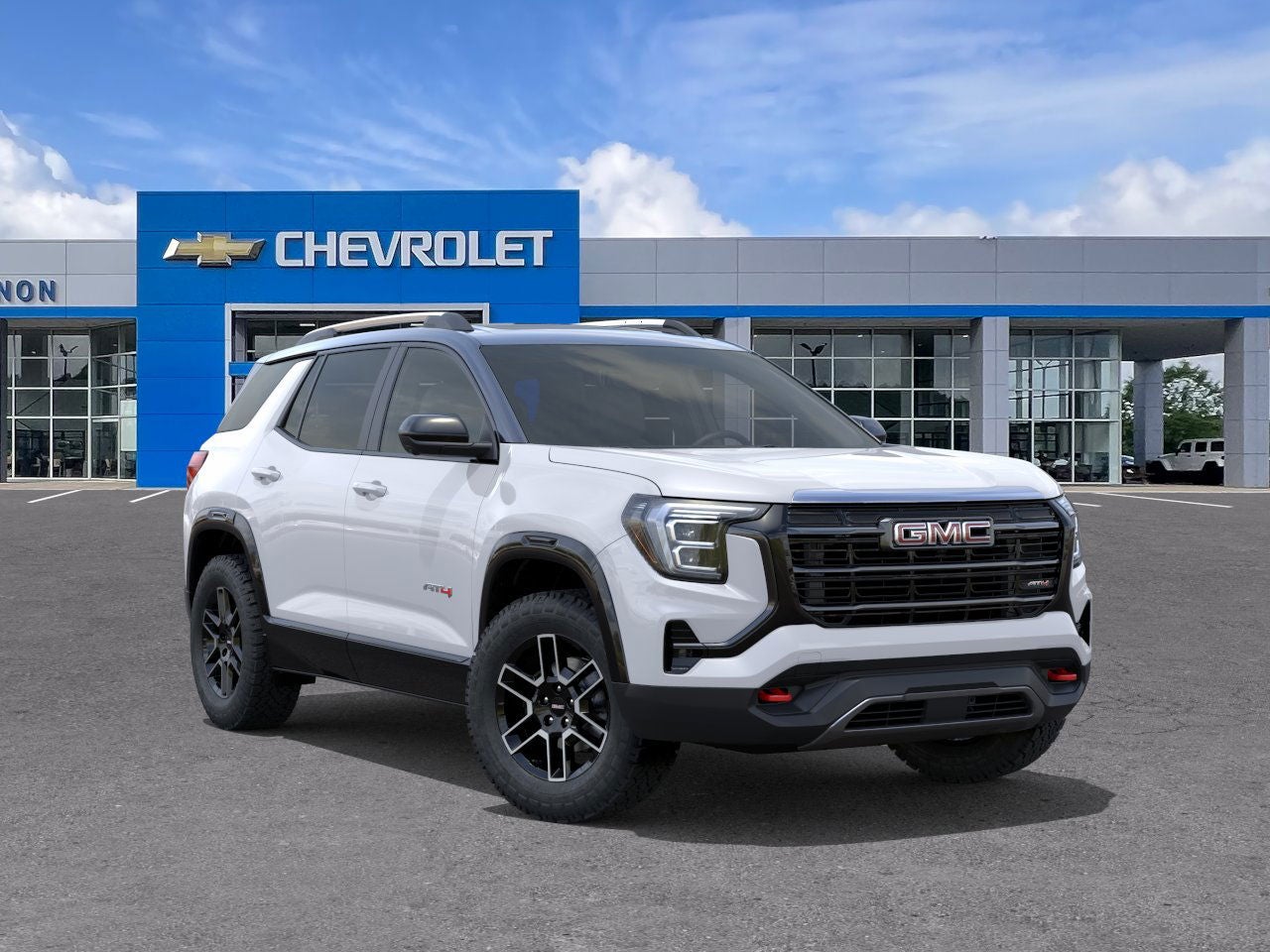 2026 GMC Terrain AT4