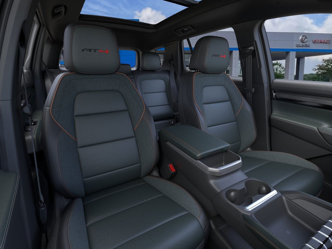 2026 GMC Terrain AT4