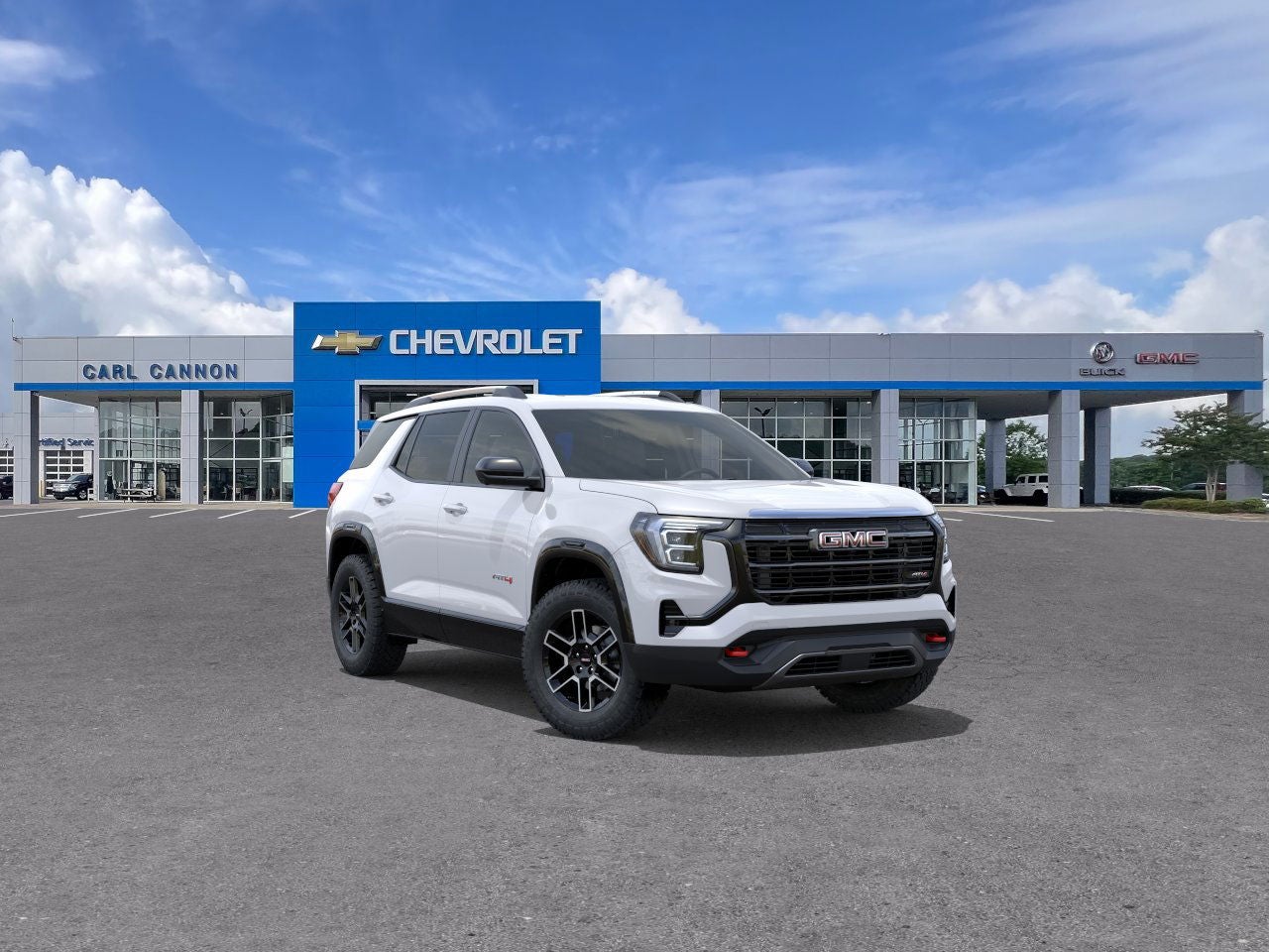 2026 GMC Terrain AT4