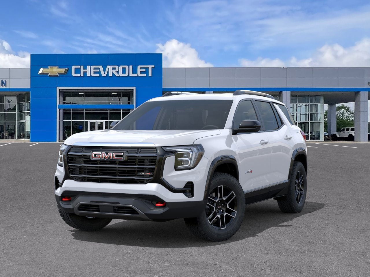 2026 GMC Terrain AT4