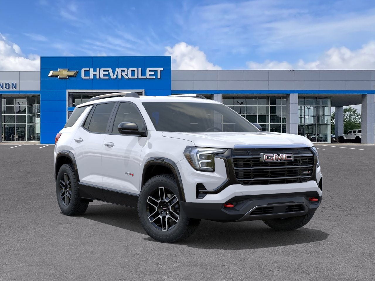 2026 GMC Terrain AT4