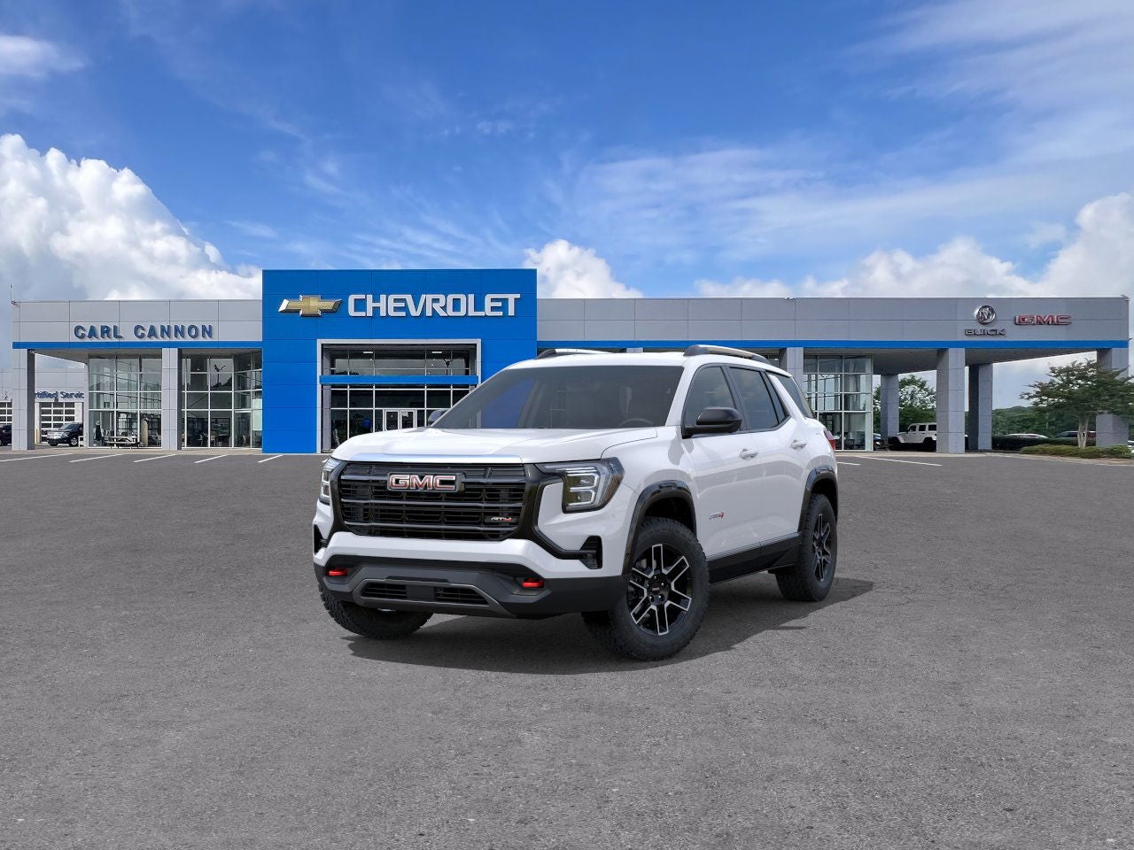 2026 GMC Terrain AT4