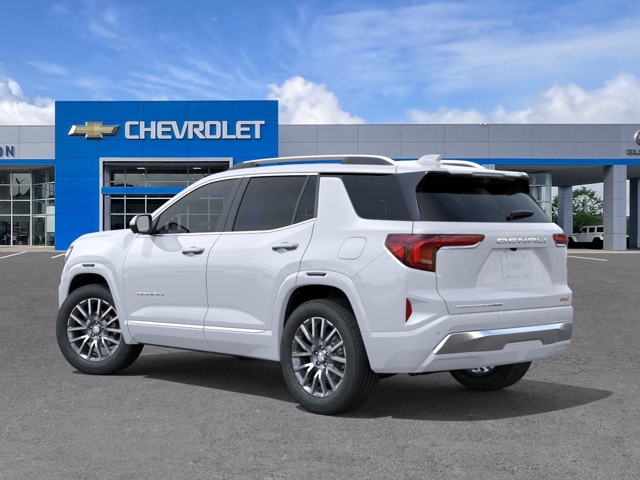 2026 GMC Terrain Denali