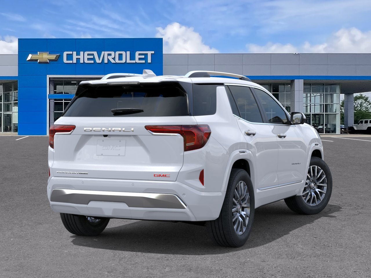 2026 GMC Terrain Denali