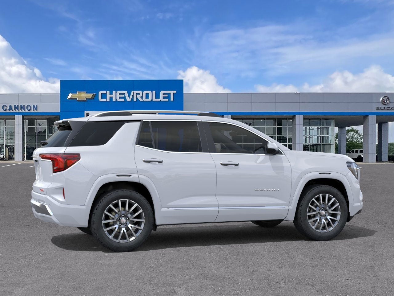 2026 GMC Terrain Denali