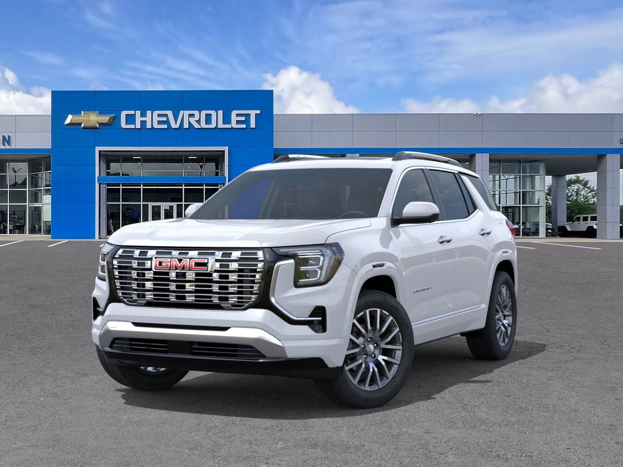 2026 GMC Terrain Denali