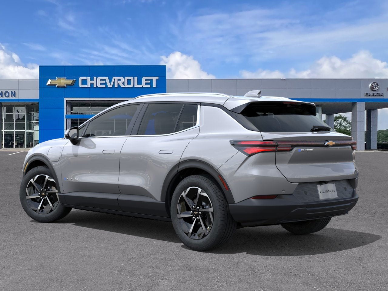 2026 Chevrolet Equinox EV LT