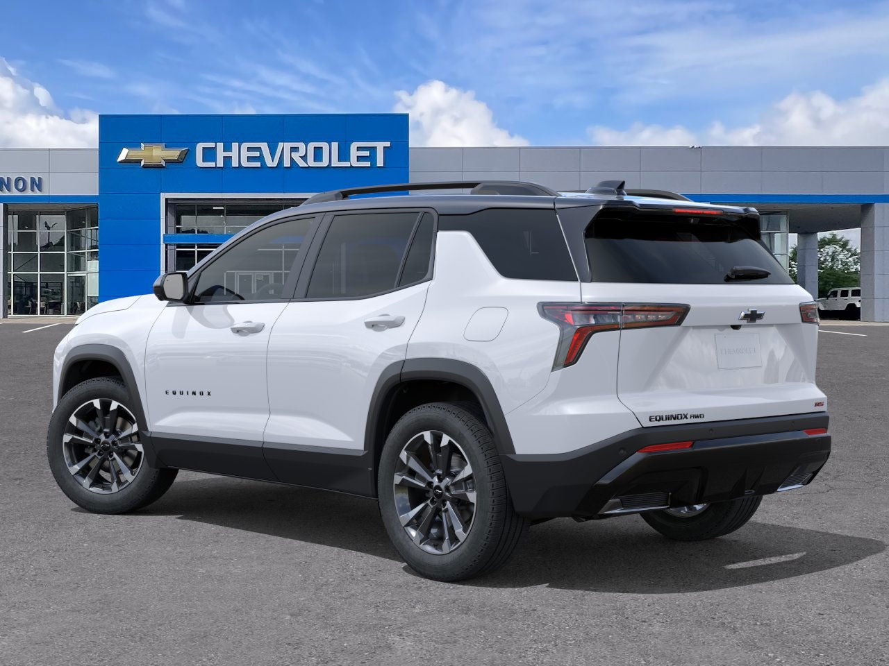 2026 Chevrolet Equinox RS