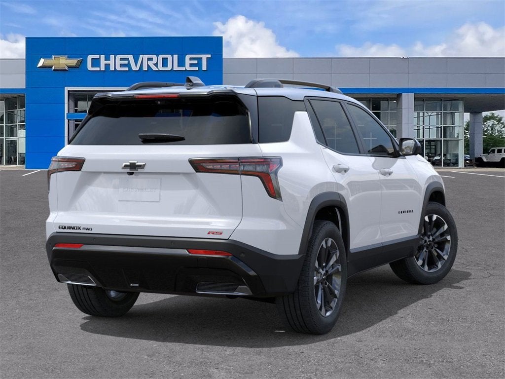 2026 Chevrolet Equinox RS