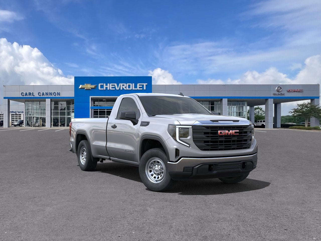 2025 GMC Sierra 1500 Pro