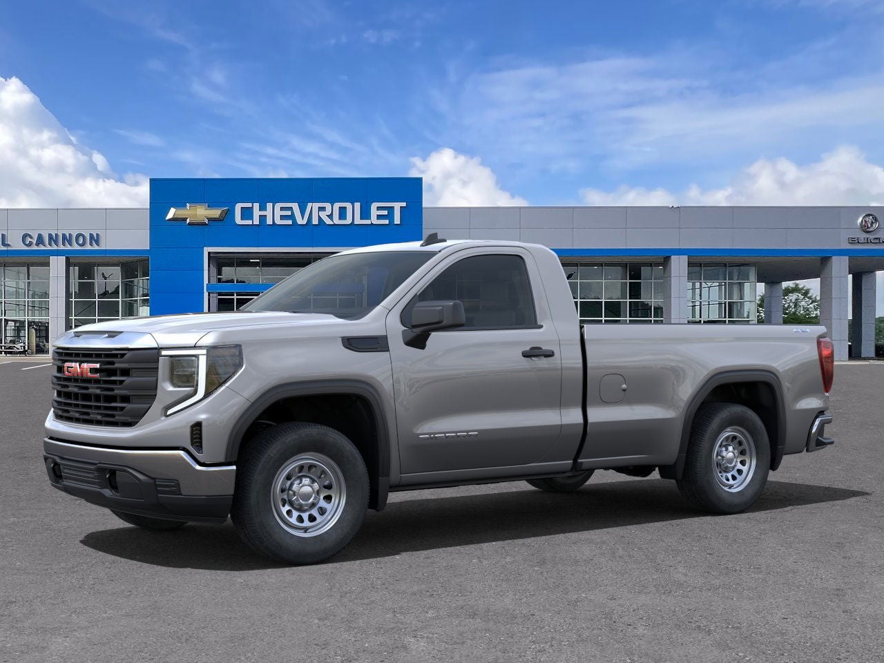 2025 GMC Sierra 1500 Pro