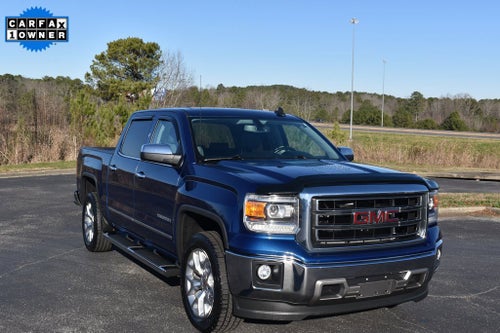 2015 GMC Sierra 1500 SLT