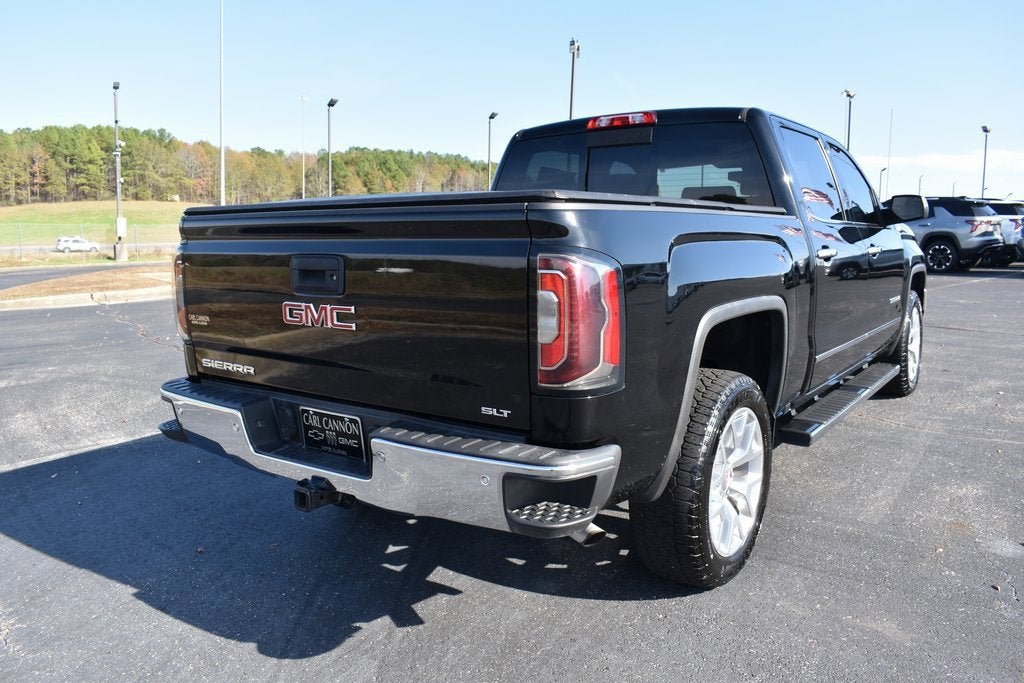 2018 GMC Sierra 1500 SLT