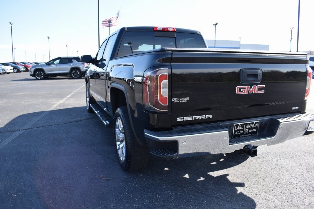 2018 GMC Sierra 1500 SLT