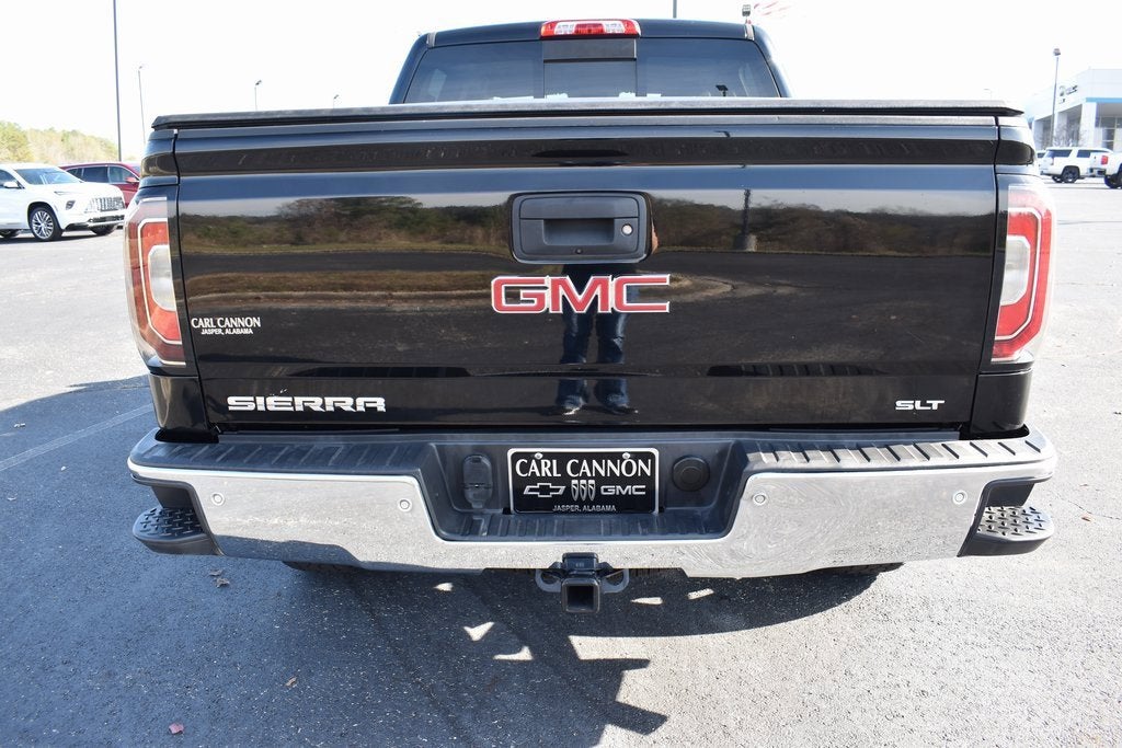 2018 GMC Sierra 1500 SLT