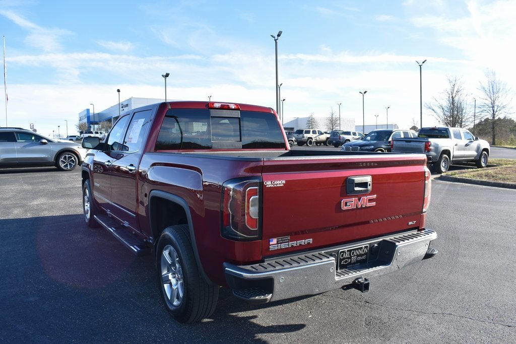 2016 GMC Sierra 1500 SLT