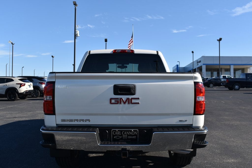 2015 GMC Sierra 1500 SLT