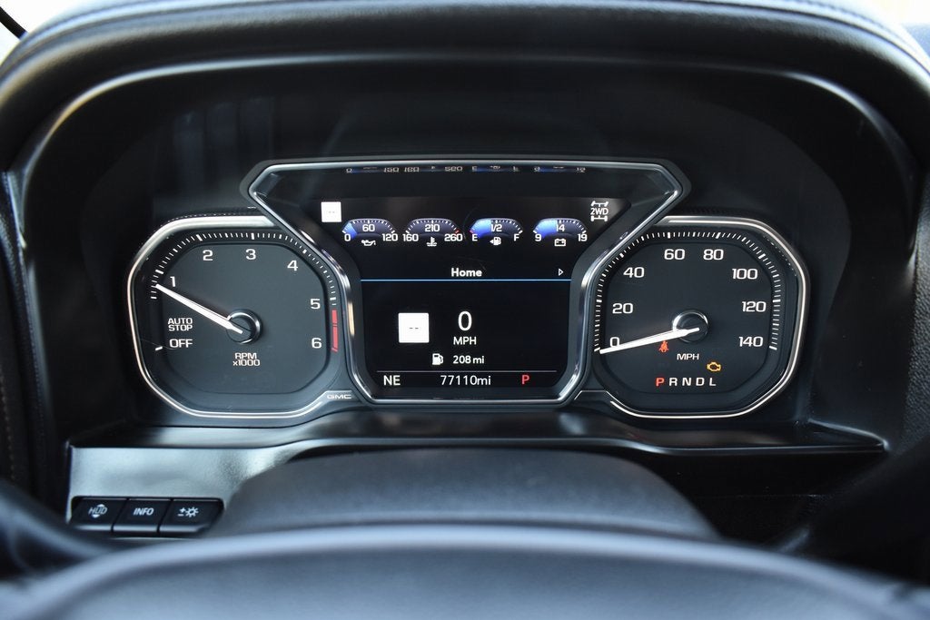 2020 GMC Sierra 1500 AT4