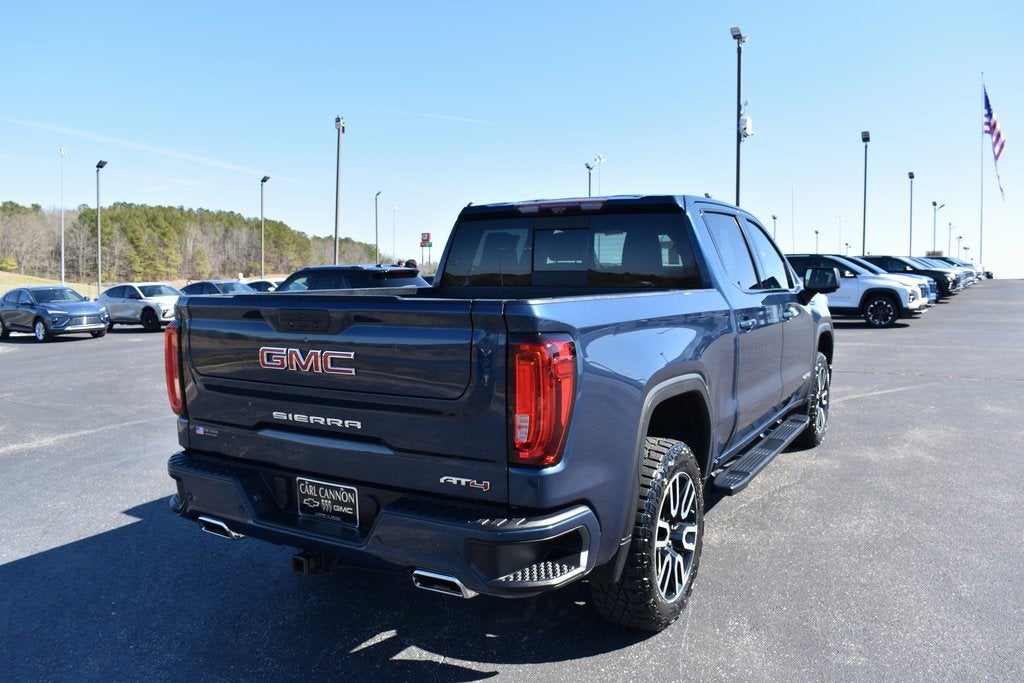 2020 GMC Sierra 1500 AT4