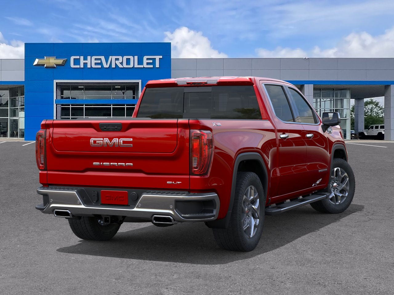 2026 GMC Sierra 1500 SLT