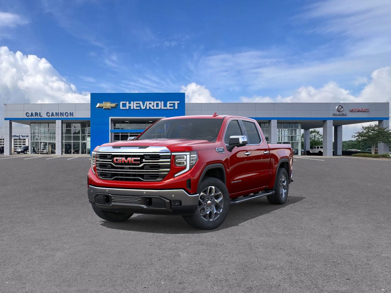 2026 GMC Sierra 1500 SLT