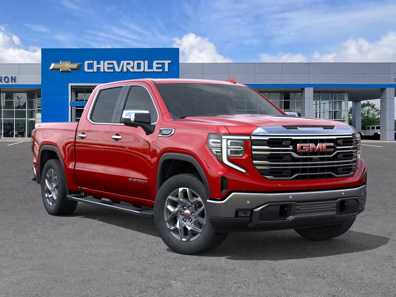 2026 GMC Sierra 1500 SLT