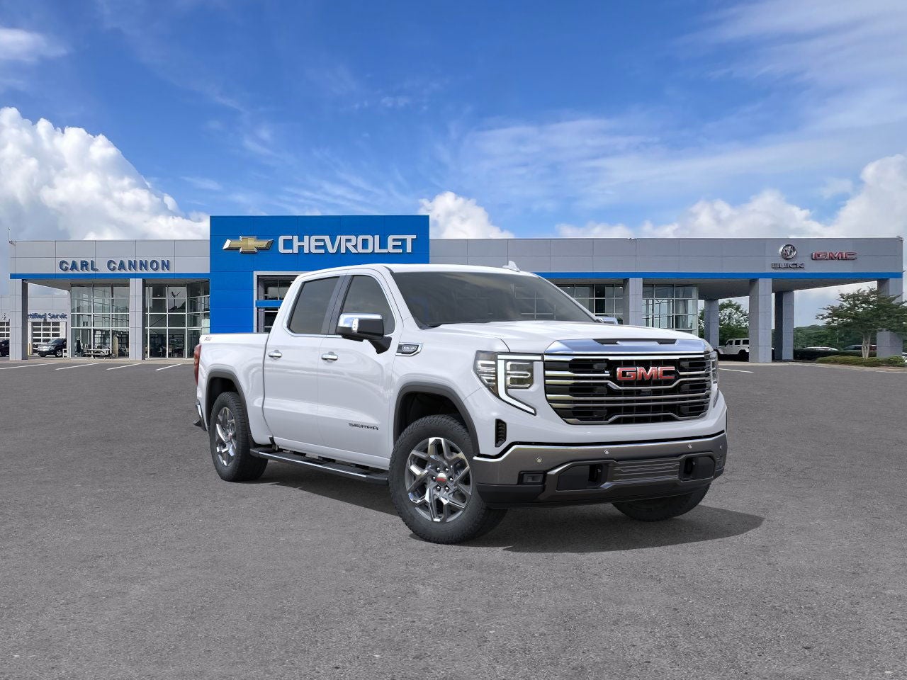 2026 GMC Sierra 1500 SLT