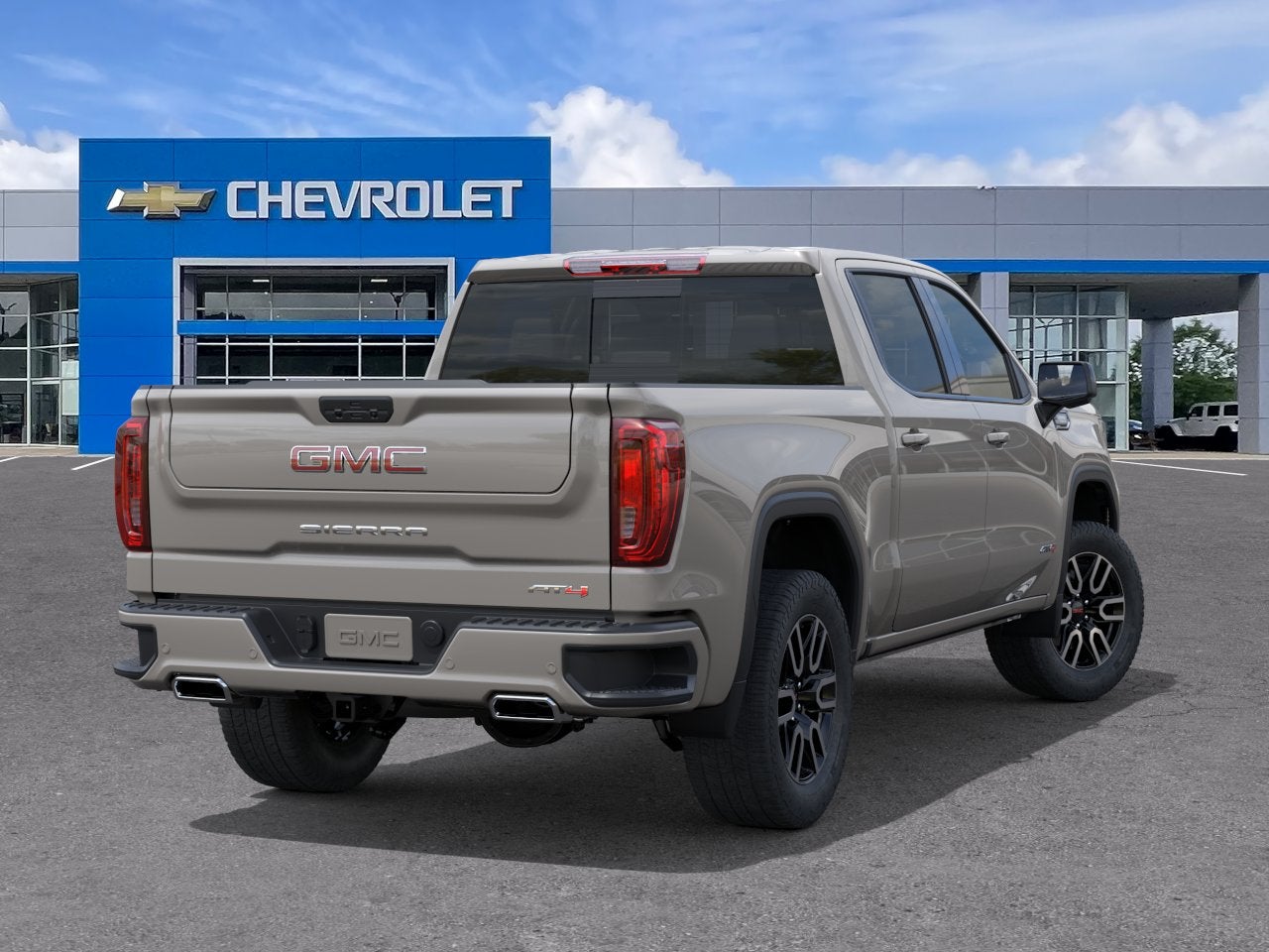 2026 GMC Sierra 1500 AT4