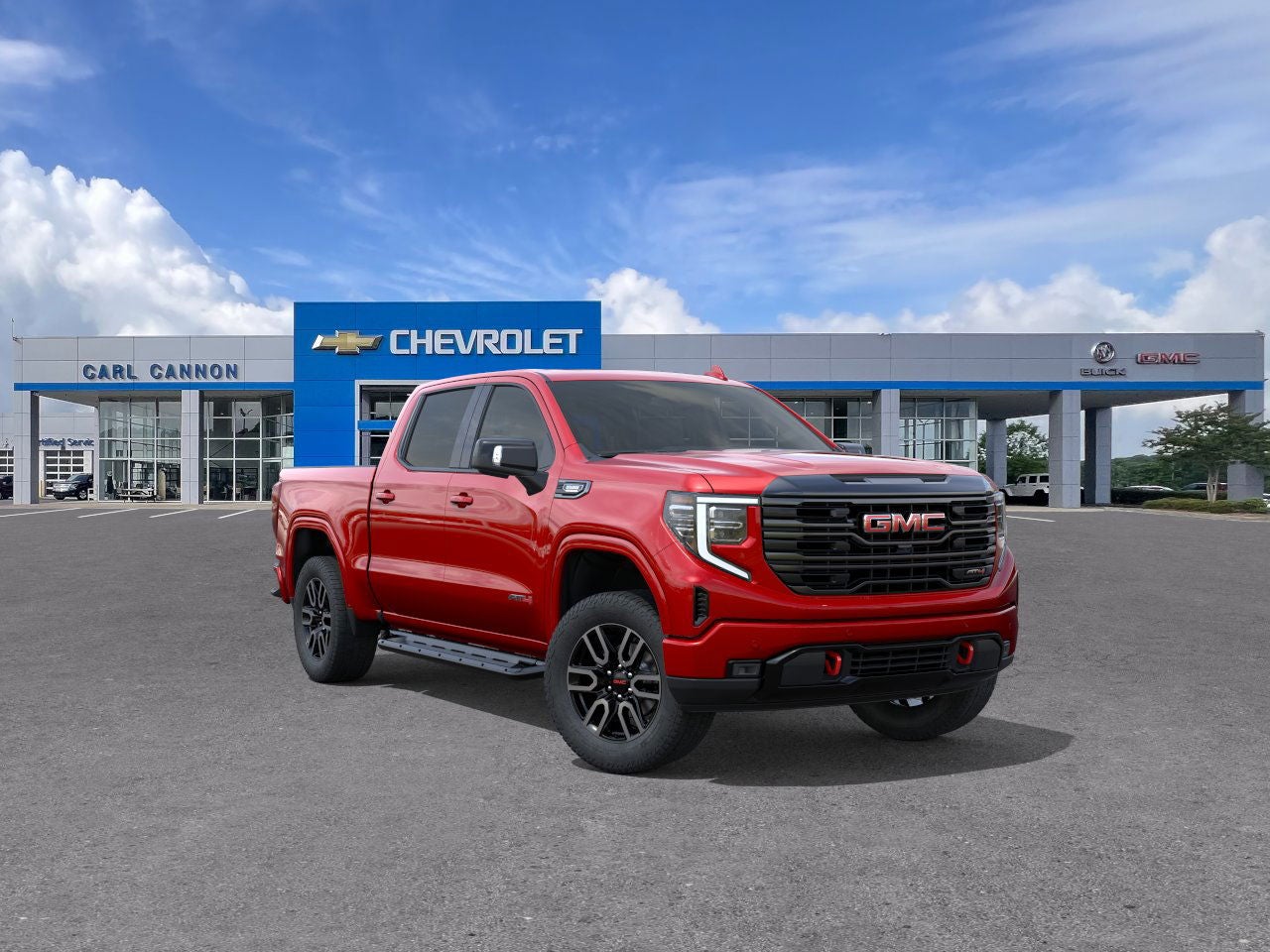 2026 GMC Sierra 1500 AT4