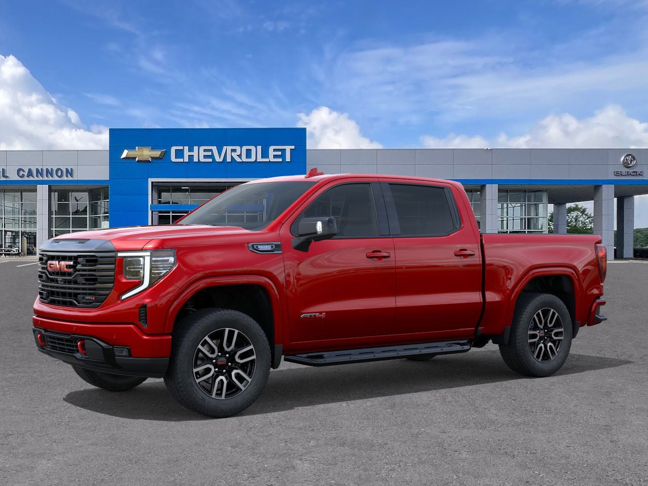 2026 GMC Sierra 1500 AT4