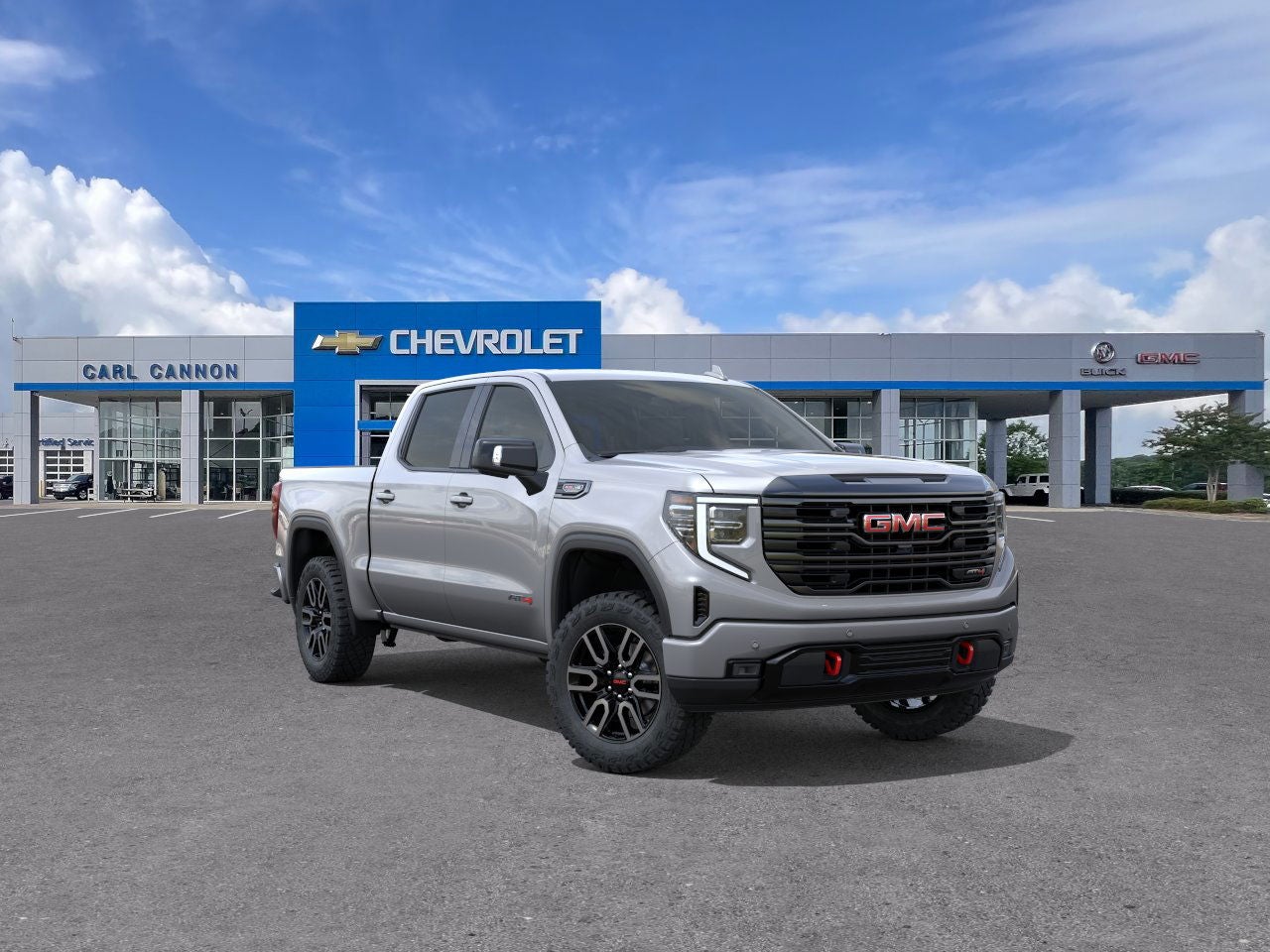 2026 GMC Sierra 1500 AT4