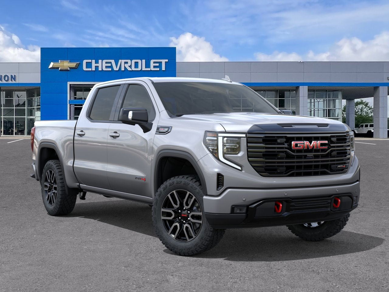 2026 GMC Sierra 1500 AT4