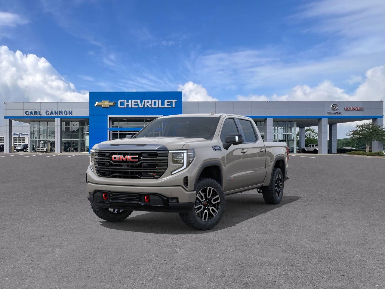 2026 GMC Sierra 1500 AT4