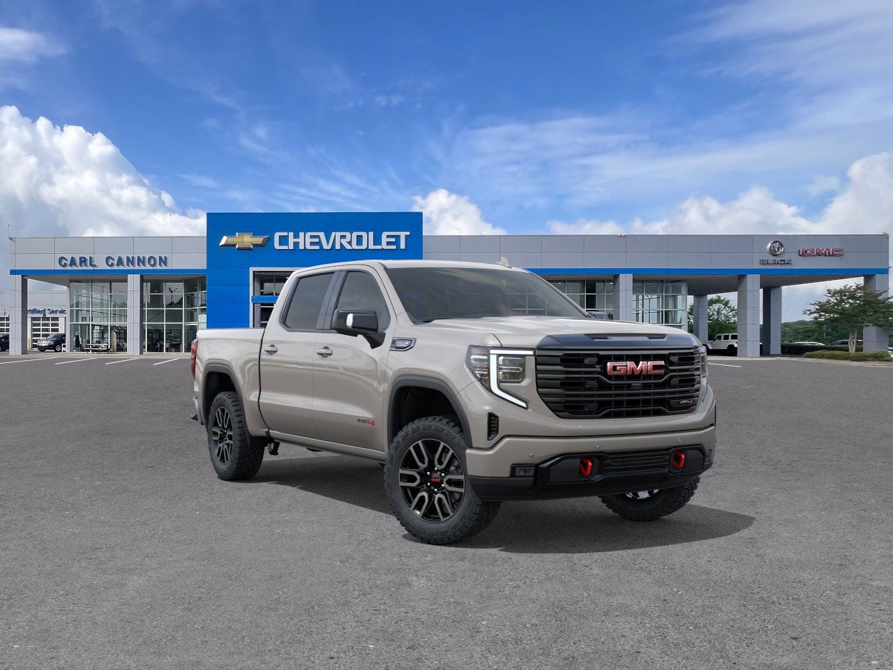 2026 GMC Sierra 1500 AT4