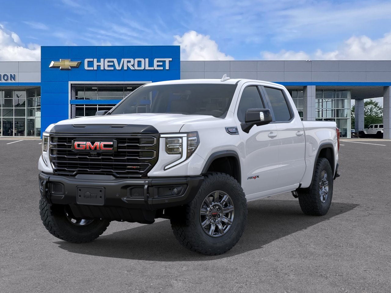 2026 GMC Sierra 1500 AT4X