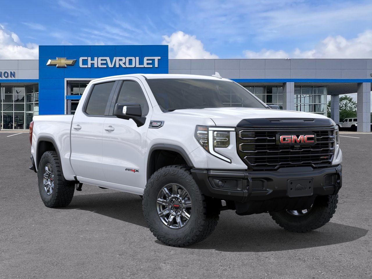 2026 GMC Sierra 1500 AT4X