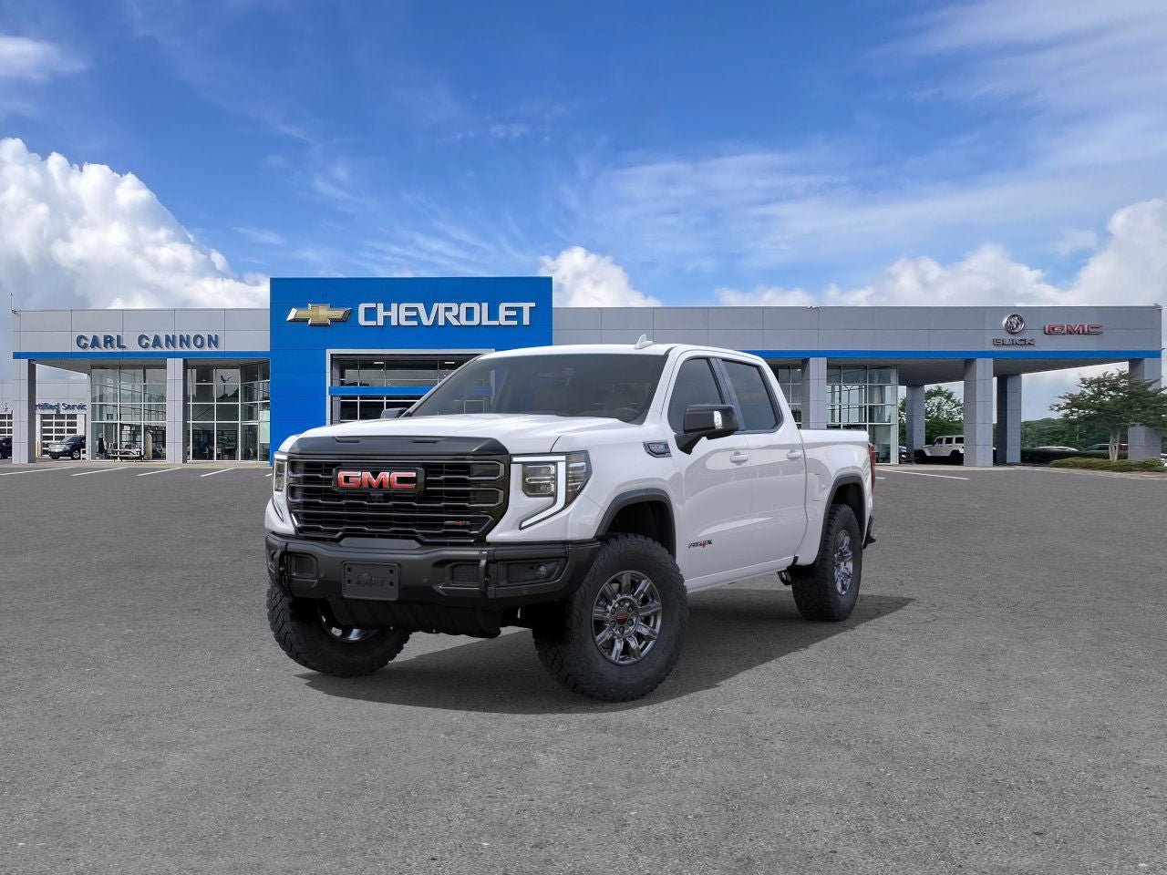 2026 GMC Sierra 1500 AT4X