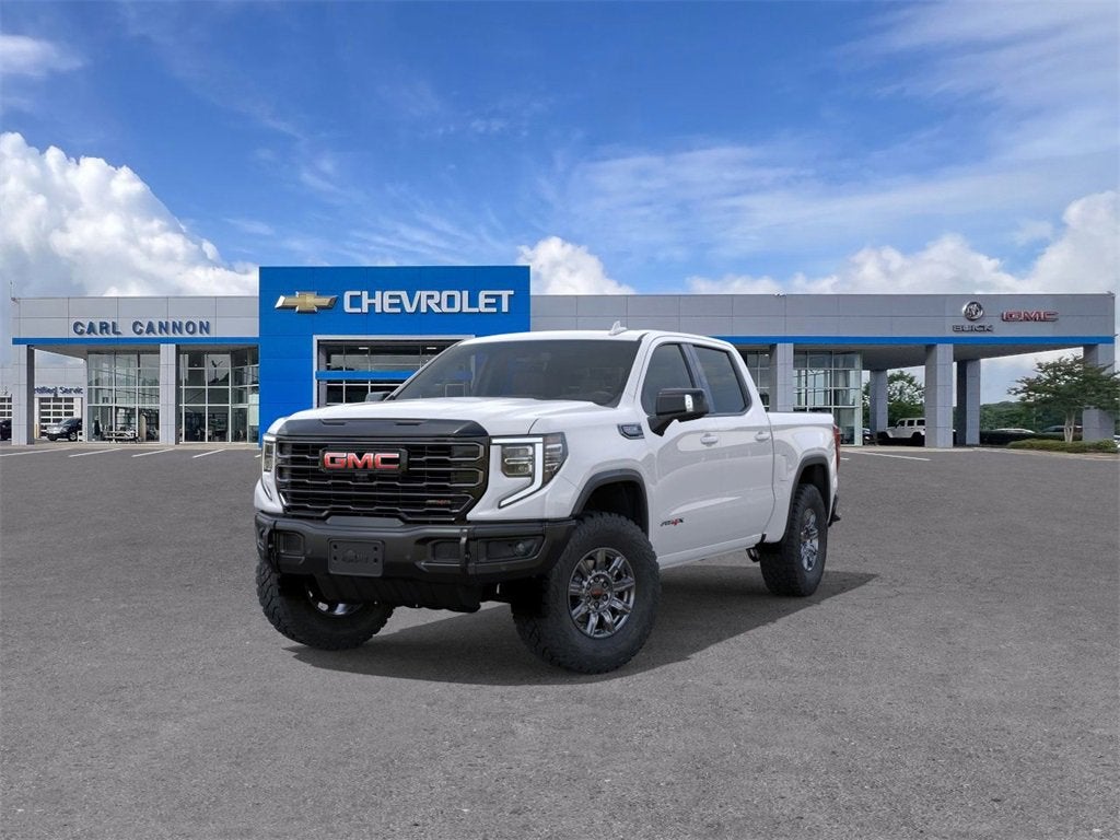 2026 GMC Sierra 1500 AT4X