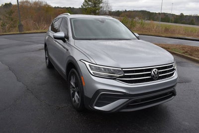 2022 Volkswagen Tiguan SE