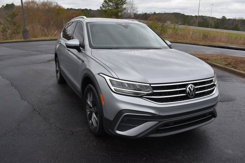 2022 Volkswagen Tiguan SE