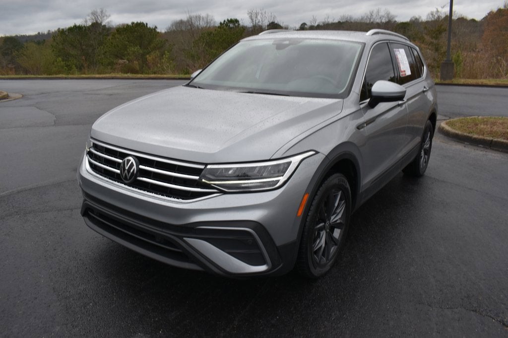 2022 Volkswagen Tiguan SE