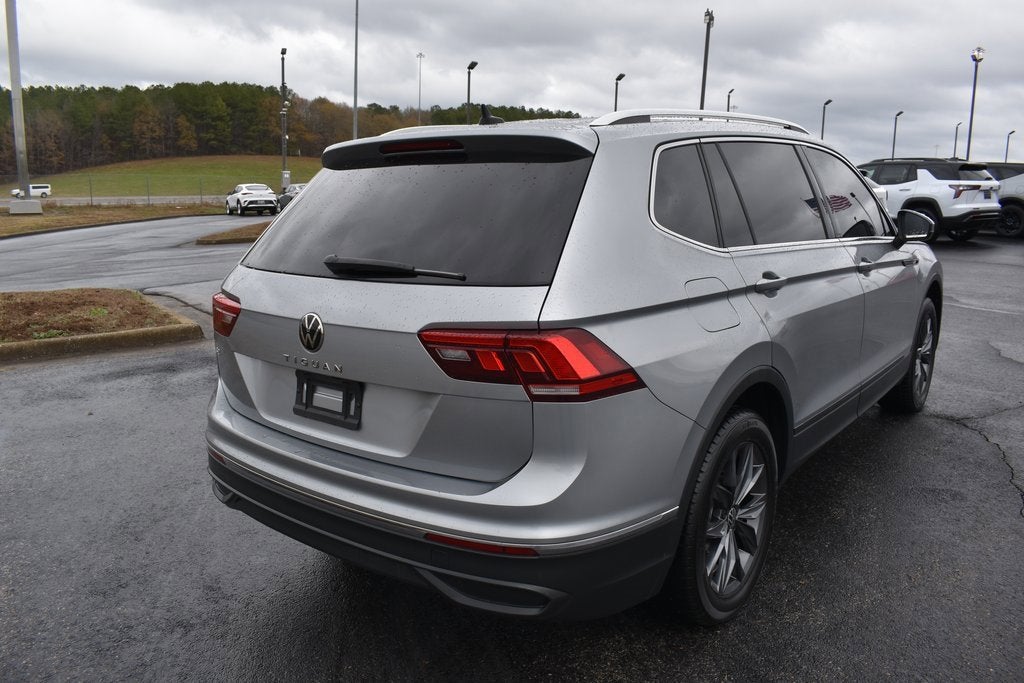 2022 Volkswagen Tiguan SE