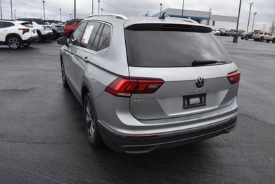 2022 Volkswagen Tiguan SE