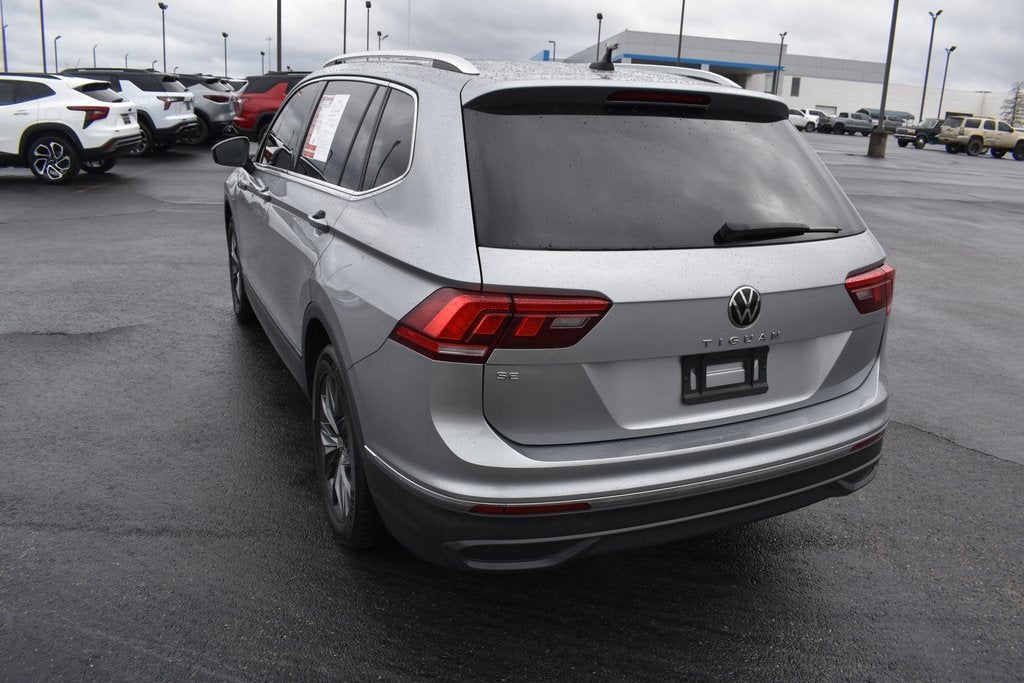 2022 Volkswagen Tiguan SE